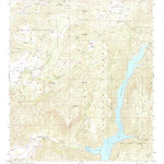 United States Geological Survey El Cajon Mountain, CA (1955, 24000-Scale) digital map