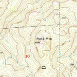 United States Geological Survey El Cajon Mountain, CA (1955, 24000-Scale) digital map