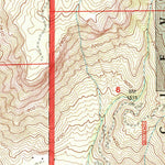 United States Geological Survey El Cajon Mountain, CA (1997, 24000-Scale) digital map