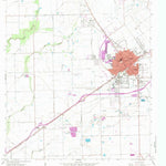 United States Geological Survey El Campo, TX (1965, 24000-Scale) digital map