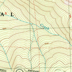 United States Geological Survey El Capitan, CA (1990, 24000-Scale) digital map