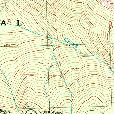 United States Geological Survey El Capitan, CA (1990, 24000-Scale) digital map