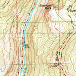 United States Geological Survey El Capitan, CA (1990, 24000-Scale) digital map