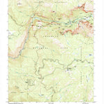 United States Geological Survey El Capitan, CA (1992, 24000-Scale) digital map