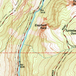 United States Geological Survey El Capitan, CA (1992, 24000-Scale) digital map