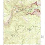 United States Geological Survey El Capitan, CA (1997, 24000-Scale) digital map