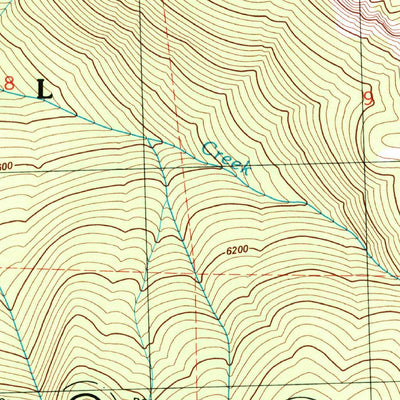 United States Geological Survey El Capitan, CA (1997, 24000-Scale) digital map