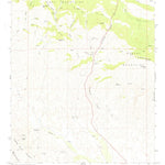 United States Geological Survey El Capitan Mountain, AZ (1964, 24000-Scale) digital map