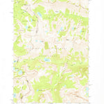 United States Geological Survey El Capitan, MT-ID (1964, 24000-Scale) digital map