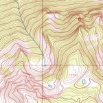 United States Geological Survey El Capitan, MT-ID (1998, 24000-Scale) digital map