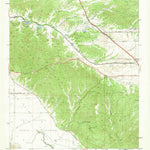 United States Geological Survey El Casco, CA (1953, 24000-Scale) digital map