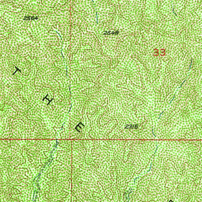 United States Geological Survey El Casco, CA (1953, 24000-Scale) digital map