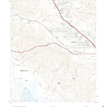 United States Geological Survey El Casco, CA (2022, 24000-Scale) digital map