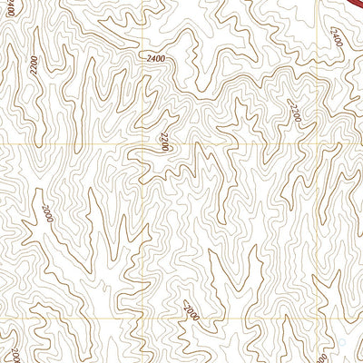 United States Geological Survey El Casco, CA (2022, 24000-Scale) digital map