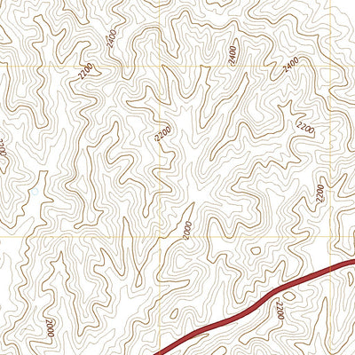 United States Geological Survey El Casco, CA (2022, 24000-Scale) digital map