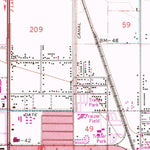 United States Geological Survey El Centro, CA (1957, 24000-Scale) digital map