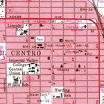 United States Geological Survey El Centro, CA (1957, 24000-Scale) digital map