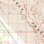 United States Geological Survey El Centro, CA (1989, 100000-Scale) digital map