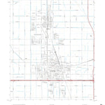 United States Geological Survey El Centro, CA (2022, 24000-Scale) digital map