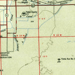 United States Geological Survey El Centro, CA-AZ (1955, 250000-Scale) digital map