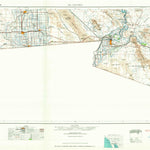 United States Geological Survey El Centro, CA-AZ (1961, 250000-Scale) digital map