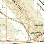 United States Geological Survey El Centro, CA-AZ (1961, 250000-Scale) digital map