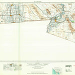 United States Geological Survey El Centro, CA-AZ (1964, 250000-Scale) digital map