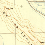 United States Geological Survey El Centro W, CA (1942, 250000-Scale) digital map