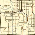 United States Geological Survey El Centro W, CA (1942, 250000-Scale) digital map