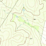 United States Geological Survey El Chapote Creek, TX (1972, 24000-Scale) digital map