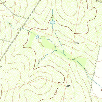 United States Geological Survey El Chapote Creek, TX (1972, 24000-Scale) digital map