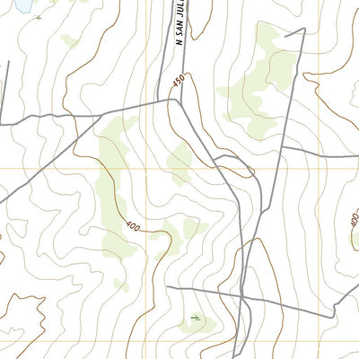 United States Geological Survey El Chapote Creek, TX (2022, 24000-Scale) digital map