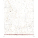 United States Geological Survey El Cuervo Butte, NM (2020, 24000-Scale) digital map