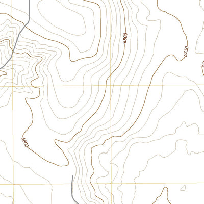United States Geological Survey El Cuervo Butte, NM (2020, 24000-Scale) digital map