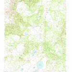 United States Geological Survey El Dado Mesa, NM (1961, 24000-Scale) digital map