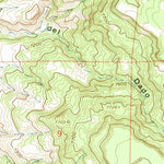 United States Geological Survey El Dado Mesa, NM (1961, 24000-Scale) digital map