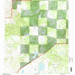 United States Geological Survey El Dado Mesa, NM (1995, 24000-Scale) digital map