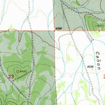 United States Geological Survey El Dado Mesa, NM (1995, 24000-Scale) digital map