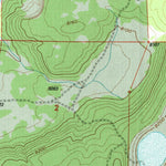 United States Geological Survey El Dado Mesa, NM (1995, 24000-Scale) digital map