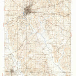 United States Geological Survey El Dorado, AR-LA (1930, 62500-Scale) digital map