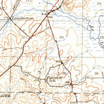 United States Geological Survey El Dorado, AR-LA (1930, 62500-Scale) digital map