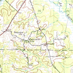 United States Geological Survey El Dorado, AR-LA (1951, 62500-Scale) digital map