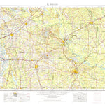 United States Geological Survey El Dorado, AR-LA (1953, 250000-Scale) digital map