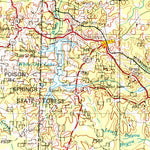 United States Geological Survey El Dorado, AR-LA (1953, 250000-Scale) digital map