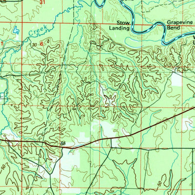 United States Geological Survey El Dorado, AR-LA (1985, 100000-Scale) digital map