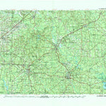 United States Geological Survey El Dorado, AR-LA (1989, 250000-Scale) digital map
