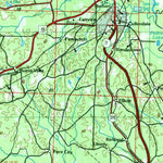 United States Geological Survey El Dorado, AR-LA (1989, 250000-Scale) digital map