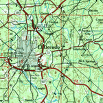 United States Geological Survey El Dorado, AR-LA (1989, 250000-Scale) digital map