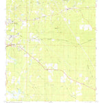 United States Geological Survey El Dorado East, AR (1981, 24000-Scale) digital map