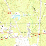 United States Geological Survey El Dorado East, AR (1981, 24000-Scale) digital map